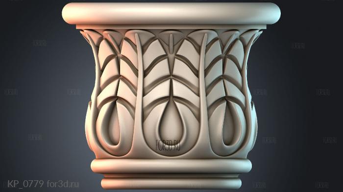 KP_0779 3d stl модель для ЧПУ
