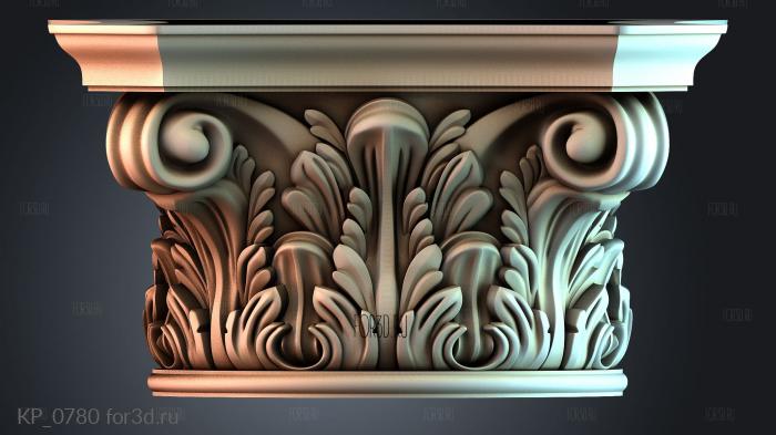 KP_0780 3d stl модель для ЧПУ