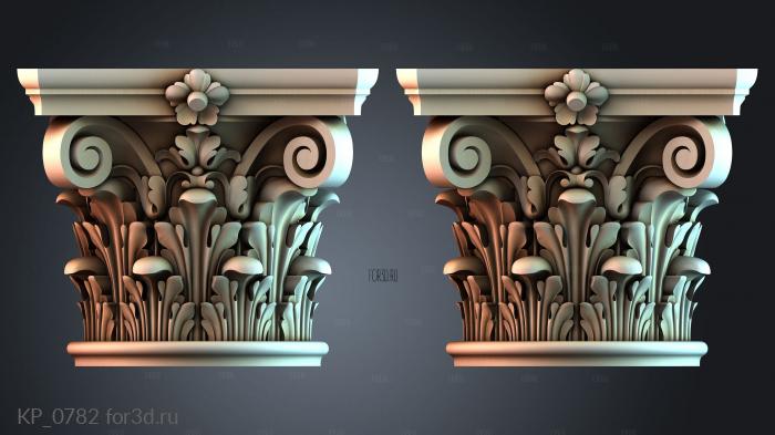 KP_0782 3d stl модель для ЧПУ