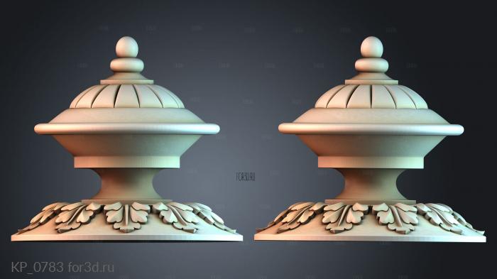 KP_0783 3d stl for CNC
