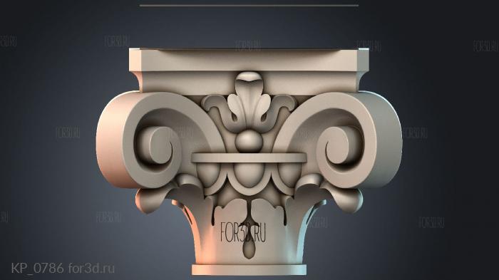 KP_0786 3d stl модель для ЧПУ