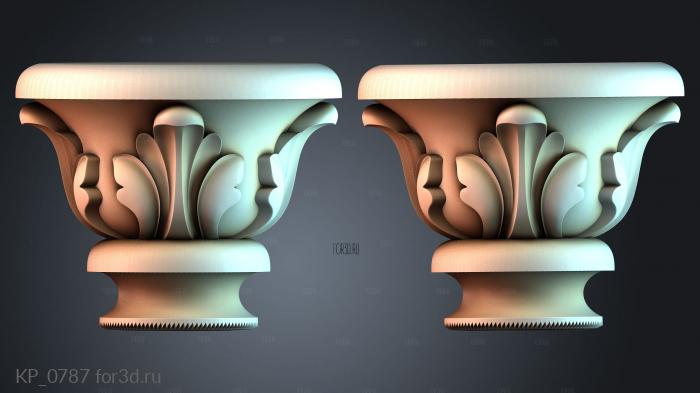 KP_0787 3d stl модель для ЧПУ