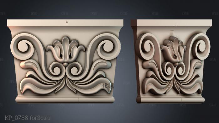 KP_0788 3d stl модель для ЧПУ