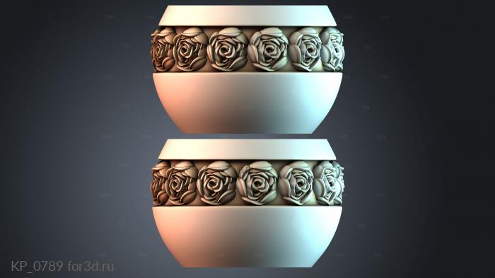 KP_0789 3d stl модель для ЧПУ