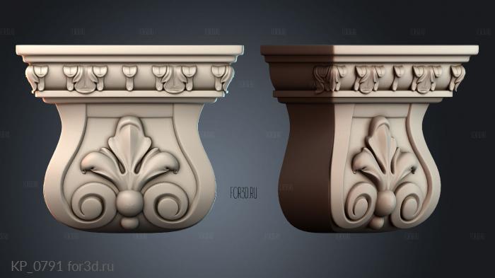 KP_0791 3d stl модель для ЧПУ