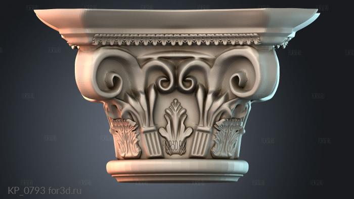 KP_0793 3d stl модель для ЧПУ