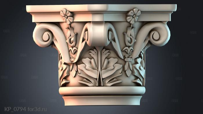 KP_0794 3d stl модель для ЧПУ