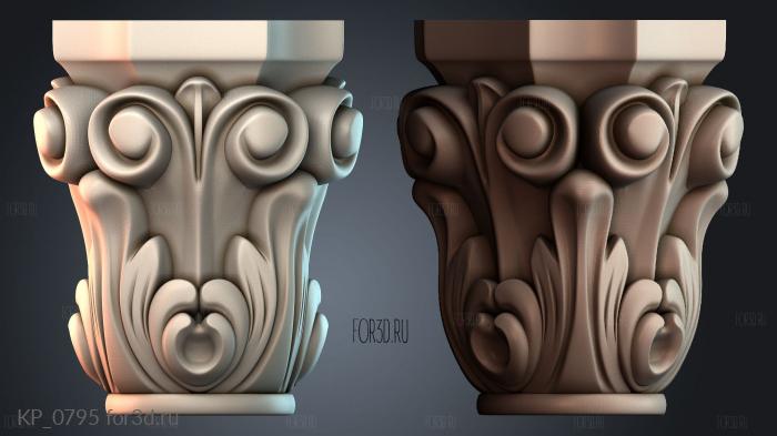 KP_0795 3d stl модель для ЧПУ