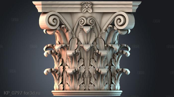 KP_0797 3d stl модель для ЧПУ