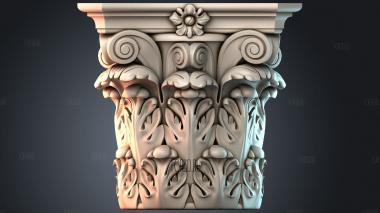 KP_0801 3d stl модель для ЧПУ