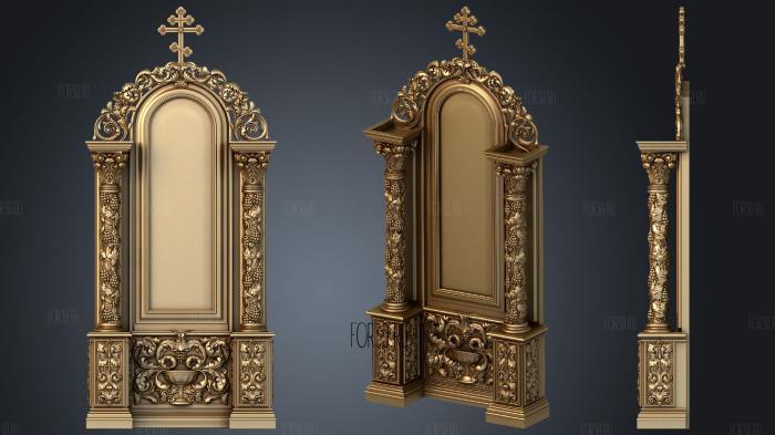 Новая версия KT 0044 3d stl модель для ЧПУ