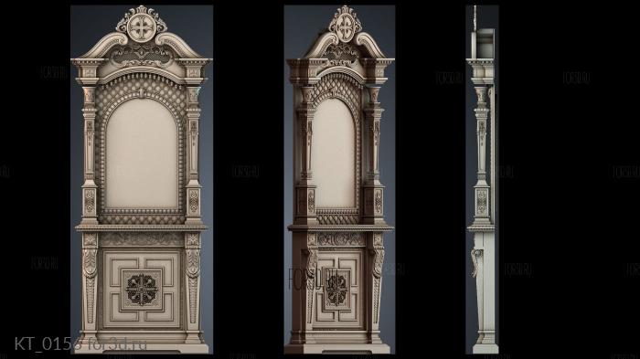 KT_0156 3d stl модель для ЧПУ