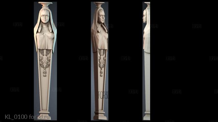 KL_0100 3d stl модель для ЧПУ