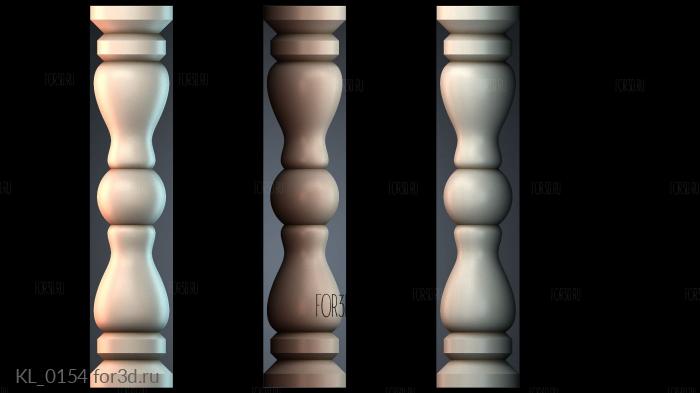 KL_0154 3d stl модель для ЧПУ
