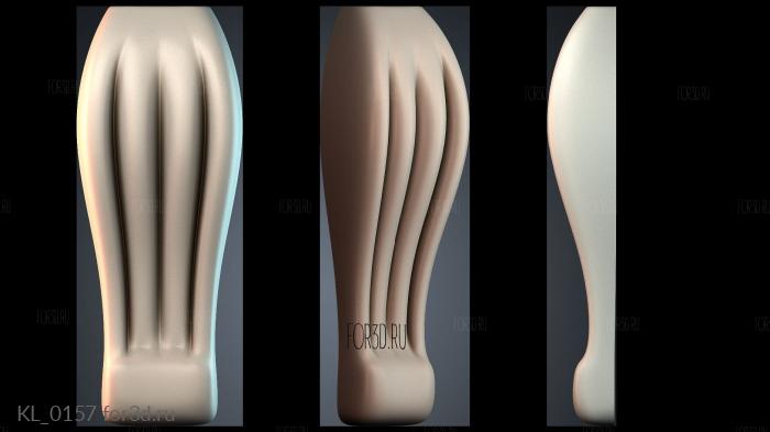 KL_0157 3d stl модель для ЧПУ