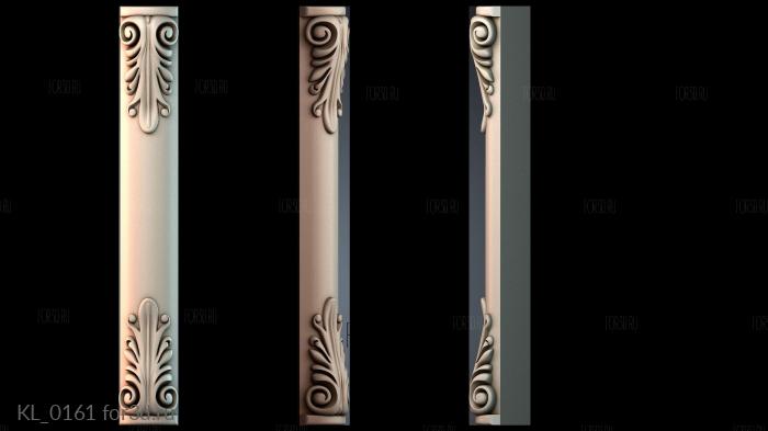 KL_0161 3d stl модель для ЧПУ