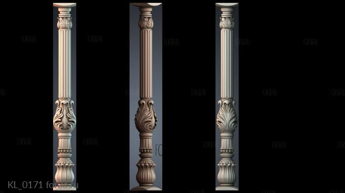 KL_0171 3d stl модель для ЧПУ