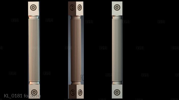 KL_0181 3d stl модель для ЧПУ