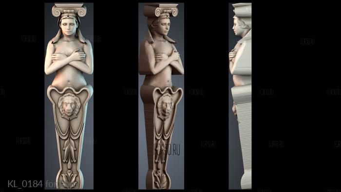 KL_0184 3d stl модель для ЧПУ
