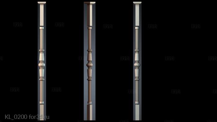 KL_0200 3d stl модель для ЧПУ
