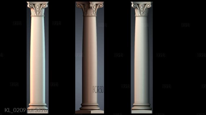 KL_0209 3d stl модель для ЧПУ