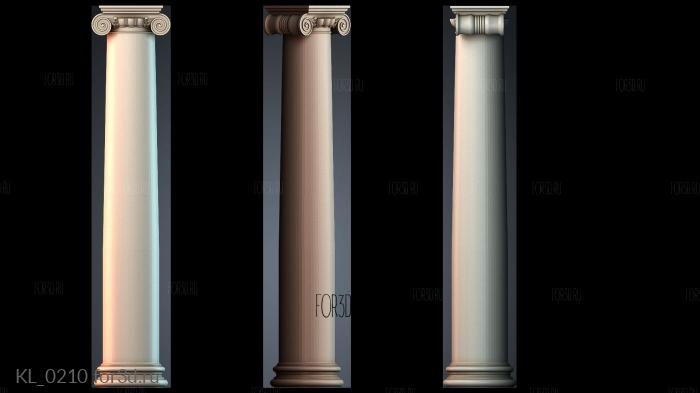 KL_0210 3d stl модель для ЧПУ