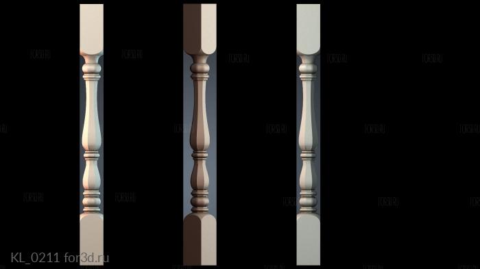 KL_0211 3d stl модель для ЧПУ