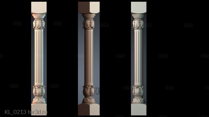 KL_0213 3d stl модель для ЧПУ