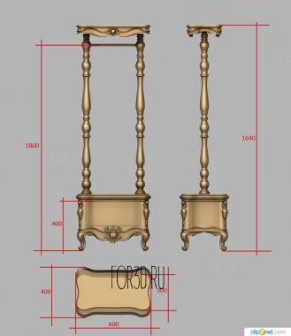  3d stl модель для ЧПУ