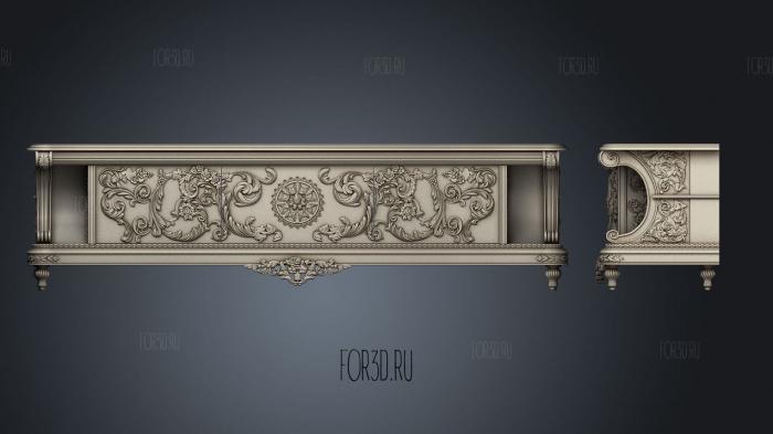 Chest of drawers carved Italy furniture