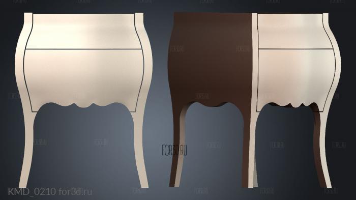 KMD_0210 3d stl модель для ЧПУ