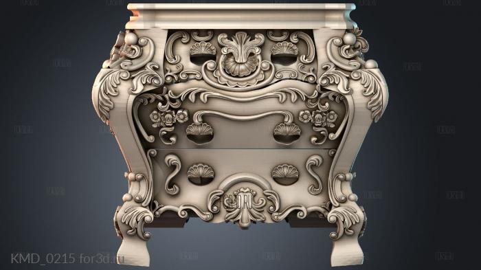 KMD_0215 3d stl модель для ЧПУ