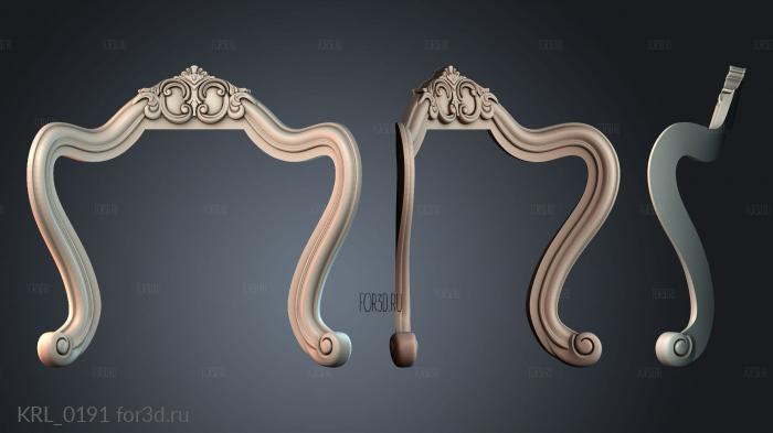 KRL_0191 3d stl for CNC