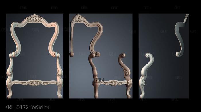 KRL_0192 3d stl for CNC
