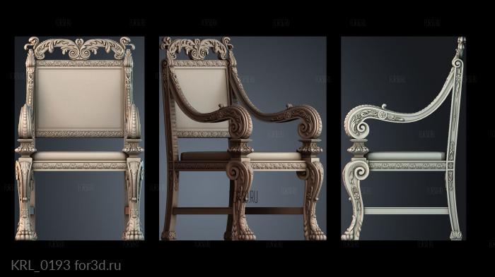 KRL_0193 3d stl модель для ЧПУ