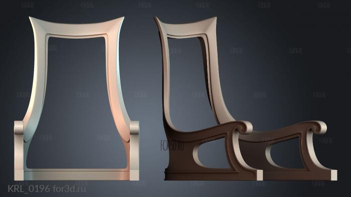 KRL_0196 3d stl for CNC