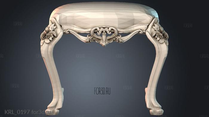 KRL_0197 3d stl модель для ЧПУ