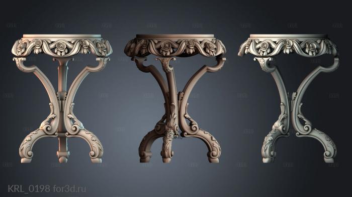 KRL_0198 3d stl модель для ЧПУ