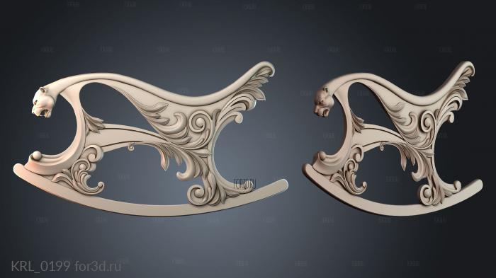 KRL_0199 3d stl for CNC
