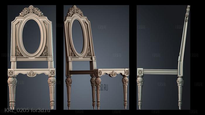 KRL_0205 3d stl модель для ЧПУ