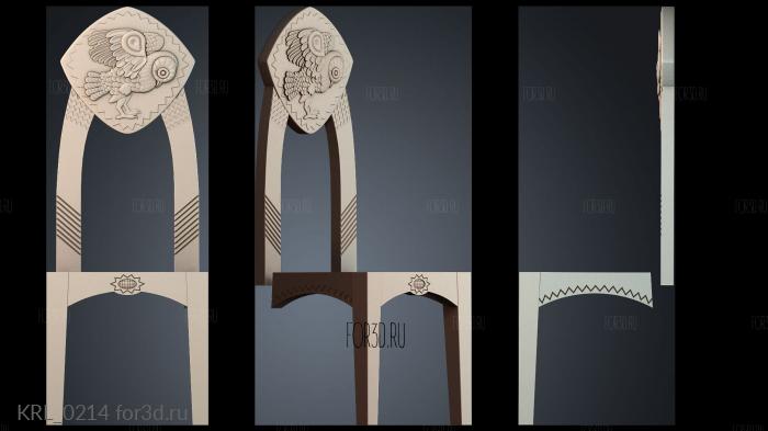 KRL_0214 3d stl for CNC