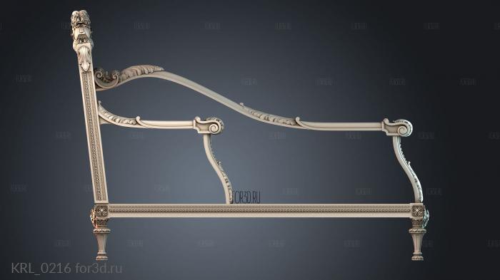 KRL_0216 3d stl модель для ЧПУ