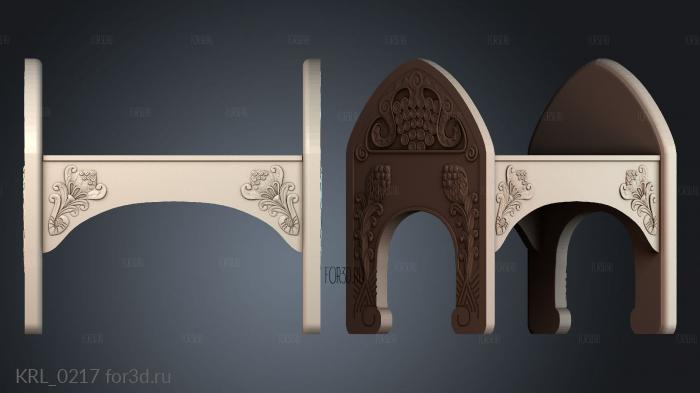 KRL_0217 3d stl модель для ЧПУ