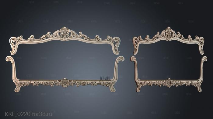 KRL_0220 3d stl модель для ЧПУ