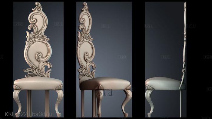 KRL_0223 3d stl модель для ЧПУ