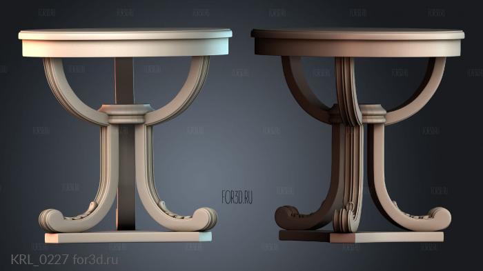 KRL_0227 3d stl модель для ЧПУ