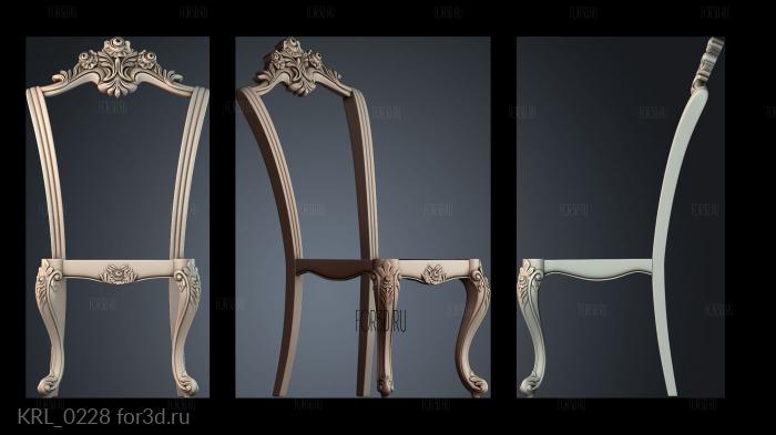 KRL_0228 3d stl модель для ЧПУ