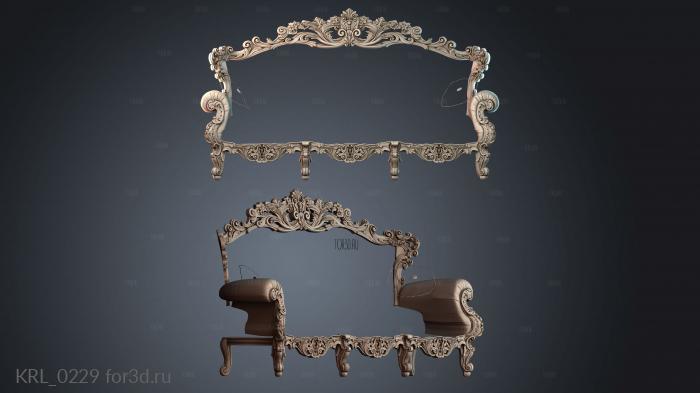 KRL_0229 3d stl модель для ЧПУ