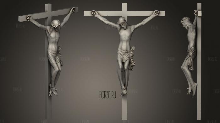 Cristo de la Sabiduria stl model for CNC