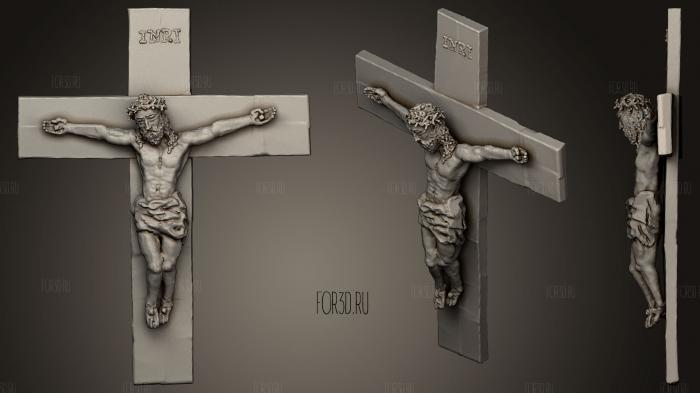 Christ sculpted 3d stl модель для ЧПУ